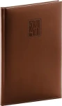 NOTIQUE Týdenní diář Panama 2026, hnědý, 15 x 21 cm (PGD-TA5PA-6387)