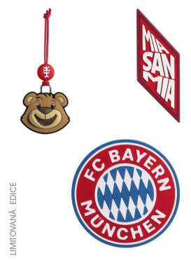 Doplňková sada obrázků MAGIC MAGS FC Bayern, Mia san Mia