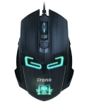 Crono herní optická myš CM647 černá / 1600 dpi / USB / modré LED podsvícení (CM647)