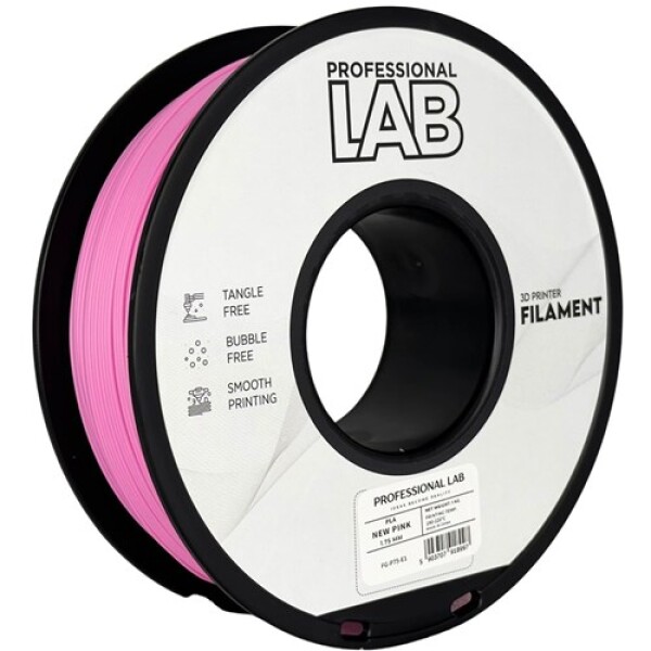 Filament PLA Professional LAB - Růžový, 1kg