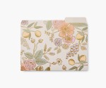 Rifle Paper Co. Papírové složky na dokumenty Colette – set 6 ks, multi barva, papír