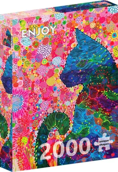 ENJOY Puzzle Toulavá kočka
