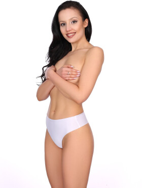 Funny Day Leontina Laserová tanga S-2XL mocca S
