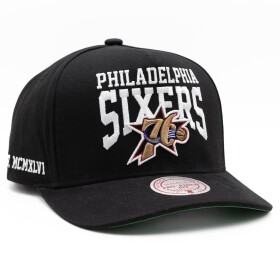 Mitchell & Ness Pánská kšiltovka Philadelphia 76ers NBA Big Time Pro Pinch Snapback