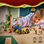 LEGO LEGO® NINJAGO® 71856 Jay a jeho transformační auto