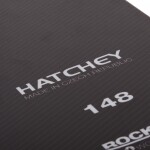 Snowboard Hatchey SPR black Varianta: cm