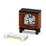 LEGO LEGO® │ Disney Classic 43271 Štěňátka Štístko a Penny z filmu 101 dalmatinů