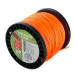 Struna žací, 2,4mm, kruh, cívka 112m, ROSA