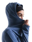 ICEBREAKER Wmns Merino 260 Quantum IV LS Zip Hoodie, Dawn velikost: S