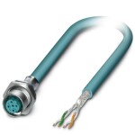 Digitus ACU-4611-305 ASSNET250 CAT 6 U-UTP instalační kabel, drát, délka 305 m, Papírový box, AWG 23/1, PVC barva šedá