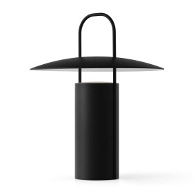 Menu 1890469Y - Audo Copenhagen Přenosná stolní lampa Ray Table Lamp Black, černá barva