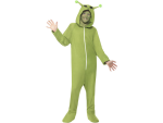 Smiffys.com Dětský kostým - Alien zelený Velikost: 10-12 let