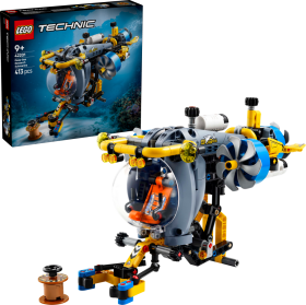 LEGO® Technic 42201 Hlubinná výzkumná ponorka - LEGO® VIDIYO™