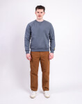 Carhartt WIP Chase Sweat Cozy Blue/Gold M