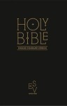 Holy Bible: English Standard Version (ESV) Anglicised Black Gift and Award edition