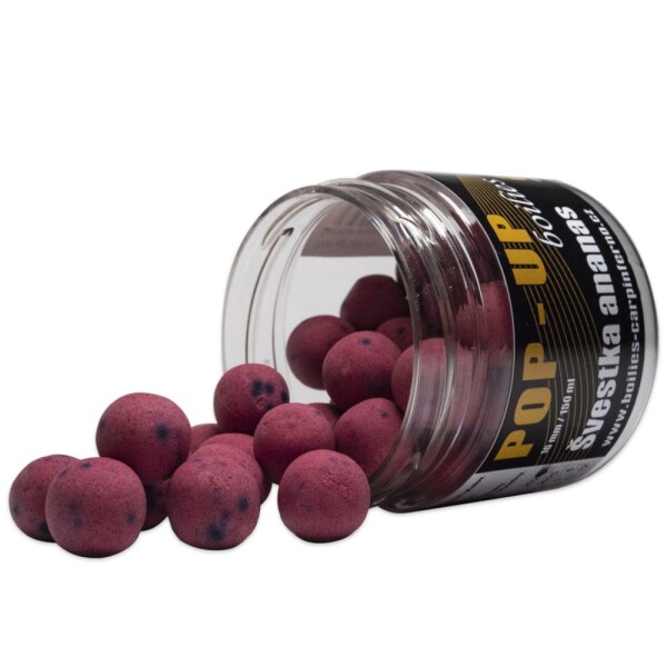 Carp Inferno Pop-up Boilies 16mm 150ml - Ananas/Švestka,Carp Inferno Pop-up Boilies 16mm 150ml - Ananas/Švestka