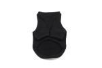 Kubo černá bavlněná mikina pro psa Barva: Černá, Délka zad (cm): 30, Obvod hrudníku: 40 - 44 cm