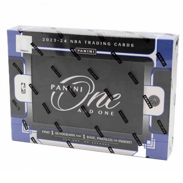 2023-2024 Panini One and One Basketball Hobby Box - NBA karty