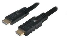 LogiLink Aktivní HDMI kabel černá / HDMI kabel / High Speed s Ethernetem / 4K 30Hz / 10 m (CHA0010)
