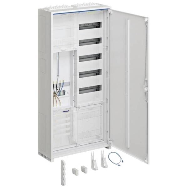 Hager ZB322A15 Osazená rozvodnice na omítku Obsah 1 ks