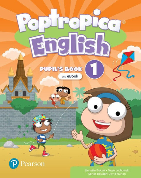 Poptropica English Level 1 Pupil´s Book with eBook