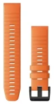 Garmin řemínek QuickFit 22 tmavě oranžový / Řemínek / 22 mm / silikonový (010-12863-01)