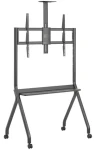 Arr STO S-14 / Mobilní stojan pro TV / 55-100" / VESA 900x600 mm / nosnost 120 kg / kolečka (STO S-14)