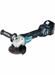 Makita DGA518RTJU / Aku Úhlová bruska / 18V / Průměr 125 mm / 8500 ot-min / 2x 5.0Ah (DGA518RTJU)