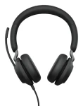 Jabra Evolve2 40 SE Stereo černá / Sluchátka / mikrofon / USB-C + USB-A / MS Stereo (24189-999-799)