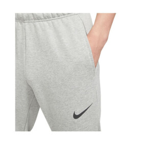 Pánské tréninkové kalhoty Dri-Fit Trapered M CZ6379-063 šedé - Nike XXL