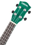 Cascha HH 3963 Soprano Ukulele Green Set