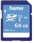 Hama SDHC 64 GB / Class 10 / UHS-I / 90 MBs / V10 (213110)