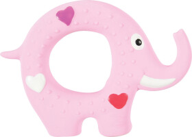 Pískací latexový Slon, 11,5cm, Zolux