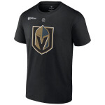 Fanatics Pánské tričko Vegas Golden Knights 2023 Stanley Cup Champions Authentic Stack Player Name Number Velikost: