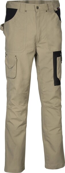 Pracovní kalhoty COFRA DUBLIN Barva: Khaki, Velikost: 54 (CADUBLIN_00_54)