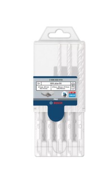 Sada vrtáků do betonu Bosch PRO SDS plus-5X 5 ks 2608833910