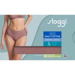 Dámské kalhotky GO Daily Cotton Midi - Sloggi 1141 000S