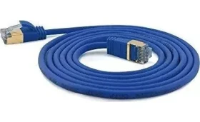 Wantec Patch kabel SSTP Cat7 / Patch kabel / S/FTP / Cat6a konektory / 10 m (7137)