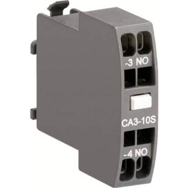 ABB CA3-10S pomocný kontakt pro stykač okamžité spínání 1 spínací kontakt 4 A Piece 10 ks