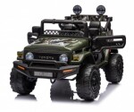 Mamido Elektrické autíčko Toyota FJ Cruiser 4x4 maskáčové