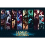 League of Legends Plakát Maxi: Champions 91,5 x 61 cm