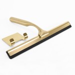 REA - Stěrka do koupelny Brush Gold REA-72069