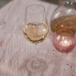 Bella Rose Sklenice na víno Problem Solved + vánoční krabička, čirá barva, sklo, 350 ml
