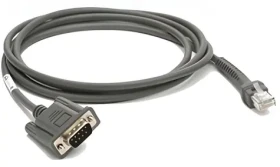 ZEBRA sériový kabel DB9 (F) pro MP6000 (CBA-R51-S16ZAR) / Kabel / RS232 / 5m (CBA-R51-S16ZAR)