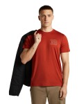 Pánské merino triko krátký rukáv ICEBREAKER Mens Merino 150 Tech Lite SS Tee Forest Footsc, Agate velikost: L
