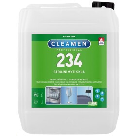 Cleamen 234 5,5kg mycí prostředek pro myčky nádobí a skla