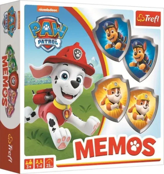 TREFL Pexeso Tlapková patrola