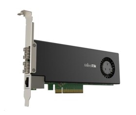 MikroTik Cloud Core Router, CCR2004-1G-2XS-PCIe EDF_1017610