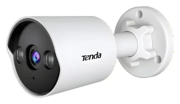 Tenda TC3B24C-PS(6mm) bílá / Venkovní PoE kamera / 4 Mpx / ONVIF / IP67 / H.265+ (75012042)