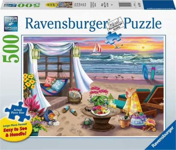 Ravensburger Puzzle Na pláži Cabana XXL